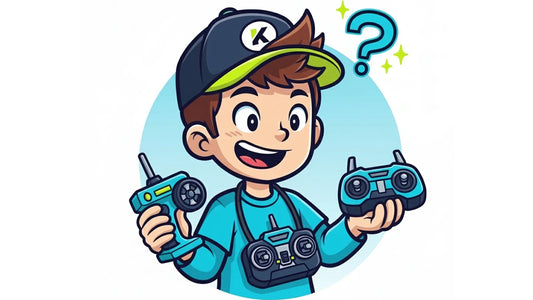 RC Kumanda Frekansları – 27 MHz mi, 2.4 GHz mi?