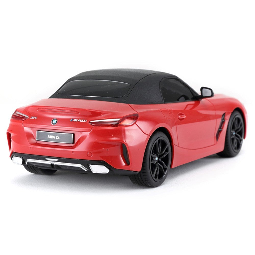 Rastar 1:18 RC Bmw Z4 Roadster Uzaktan Kumandalı Araba | 2.4 Ghz 18 Cm Işıklı Kırmızı 6+ Yaş ve Üzeri Çocuklar İçin