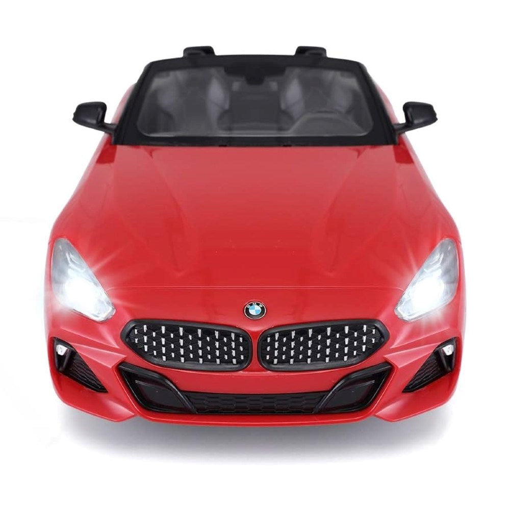 Rastar 1:14 BMW Z4 Roadster Uzaktan Kumandalı Araba | 2.4 Ghz 31 Cm Işıklı Kırmızı 6 Yaş ve Üzeri Çocuklar İçin