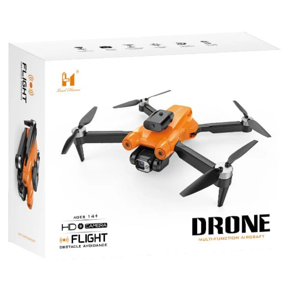 Lead Honor LH-X77 PRO RC Quadcopter Uzaktan Kumandalı Kameralı Drone | USB Şarj GPS Wifi 14 Yaş ve Üzeri Çocuklar İçin
