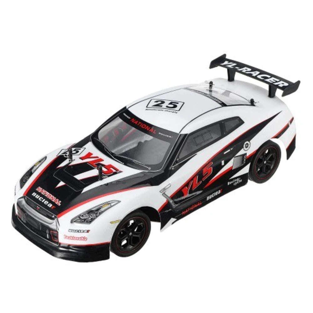 Yile 1:10 RC Huge Of Racing Drift Uzaktan Kumandalı Araba | 2.4 Ghz USB Şarj 20 Km/h Beyaz 43 Cm 8+ Yaş ve Üzeri Çocuklar İçin (Kopya)