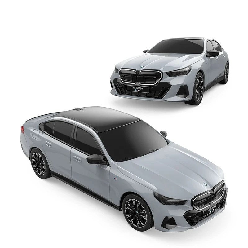 Rastar 1:24 RC BMW i5 Uzaktan Kumandalı Araba | 2.4 Ghz 20 Cm Gri Lisanslı Model 6+ Yaş ve Üzeri Çocuklar İçin