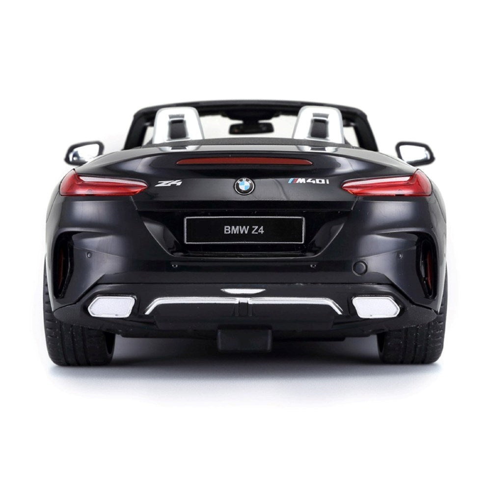Rastar 1:14 BMW Z4 Roadster Uzaktan Kumandalı Araba 2.4 Ghz Işıklı Siyah 31 Cm | 6 Yaş ve Üzeri Çocuklar İçin