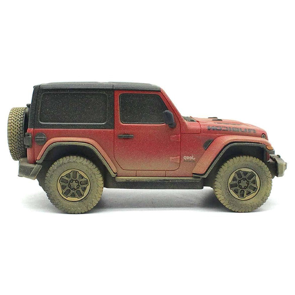 Rastar 1:24 Jeep Wrangler Rubicon Uzaktan Kumandalı Araba Muddy 2.4 Ghz | 6 Yaş ve Üzeri Çocuklar İçin