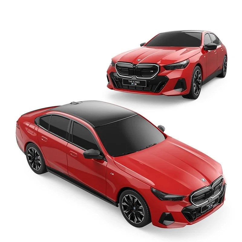 Rastar 1:24 RC BMW i5 Uzaktan Kumandalı Araba | 2.4 Ghz 20 Cm Kırmızı Lisanslı Model 6+ Yaş ve Üzeri Çocuklar İçin