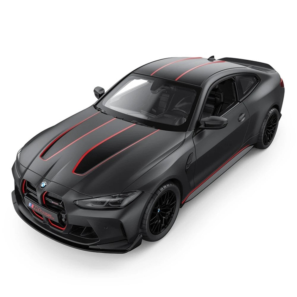Rastar 1:16 RC BMW M4 CSL Uzaktan Kumandalı Araba | 2.4 Ghz 30 Cm Mat Siyah 6+ Yaş ve Üzeri Çocuklar İçin