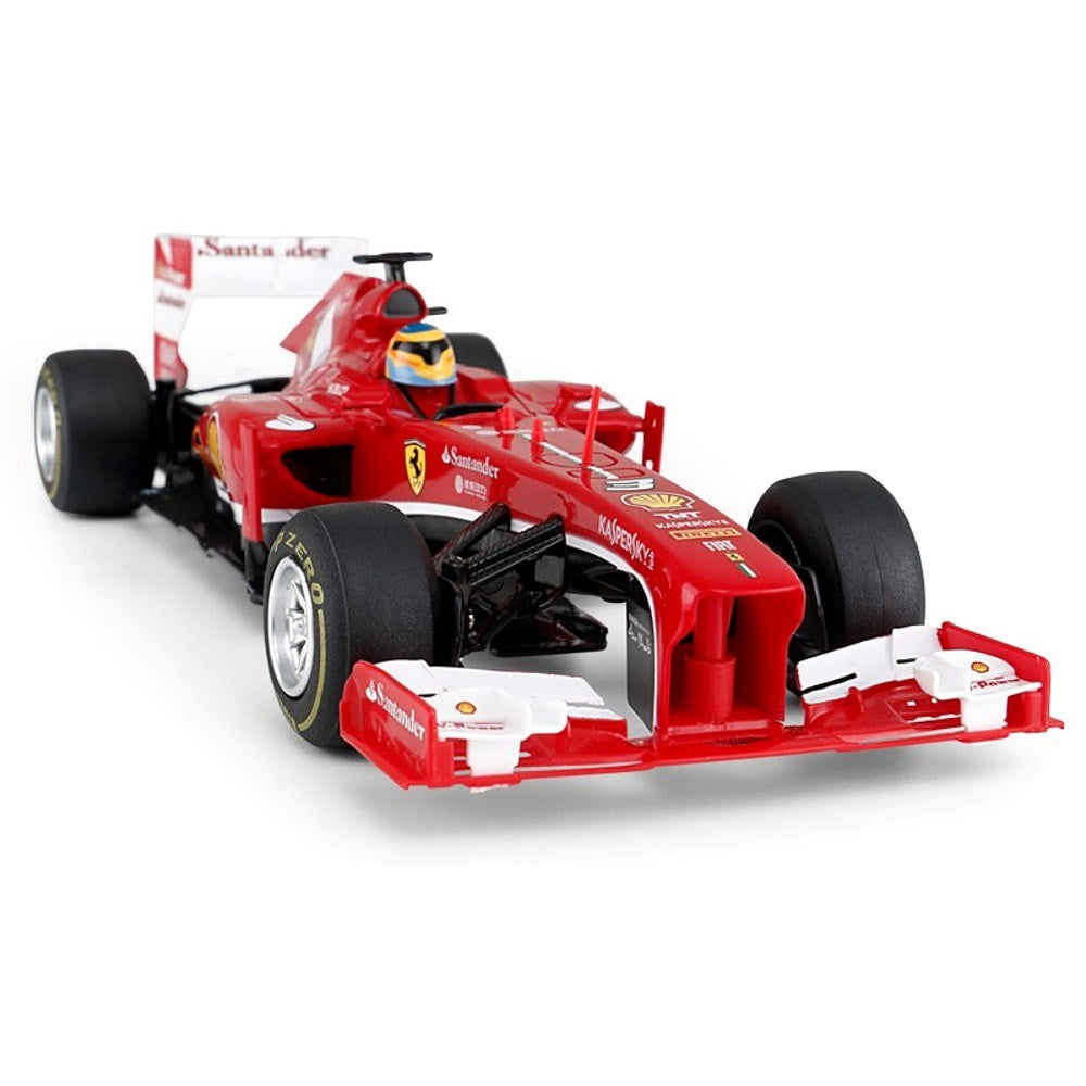Ferrari F138, Rastar, F1 araba, Formula 1 oyuncak, RC araba, uzaktan kumandalı araba, 1:18 ölçekli, yarış arabası, 6 yaş oyuncak, kırmızı model araba