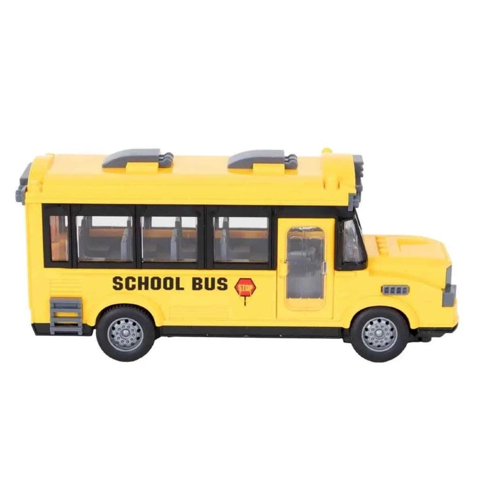 Suncon 1:32 Uzaktan Kumandalı Okul Otobüsü Işıklı 22 Cm | 6 Yaş ve Üzeri Çocuklar İçin
