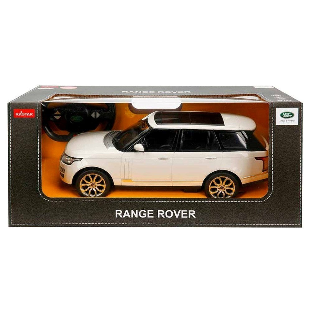 Rastar 1:14 Range Rover Sport 2013 Uzaktan Kumandalı Araba 2.4 Ghz Işıklı 30 cm Beyaz | 6 Yaş ve Üzeri Çocuklar İçin