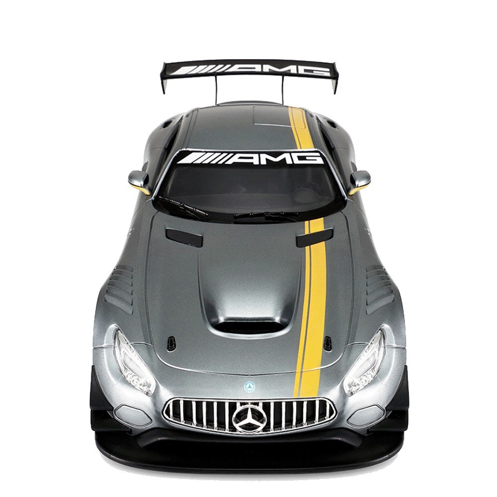 Rastar 1:14 Mercedes AMG GT3 Uzaktan Kumandalı Araba 2.4 Ghz Işıklı Gri 34 Cm | 6 Yaş ve Üzeri Çocuk