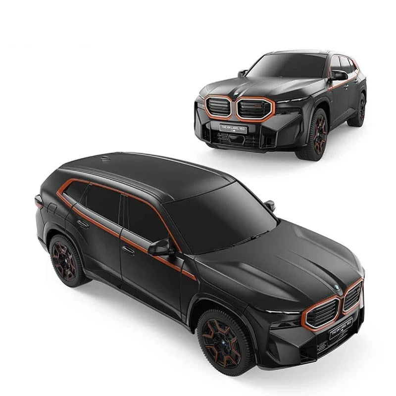 Rastar 1:24 RC BMW XM Uzaktan Kumandalı Araba | 2.4 Ghz, Siyah, Lisanslı Model, 6 Yaş+