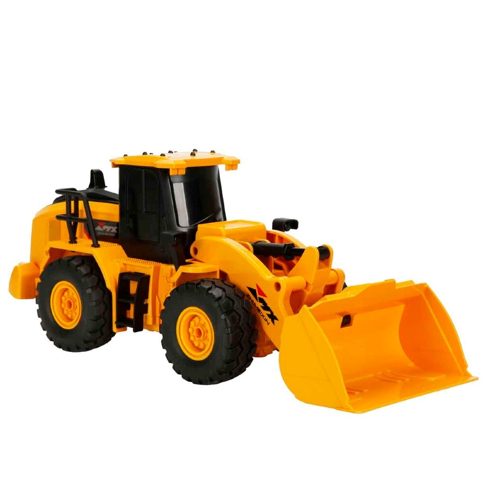 Suncon RC İş Makinesi Işıklı USB Şarj 32 Cm Uzaktan Kumandalı Kepçe | 3 Yaş ve Üzeri Çocuklar İçin