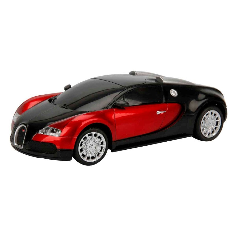 Suncon 1:24 Uzaktan Kumandalı Işıklı Bugatti Veyron 16.4 Kırmızı