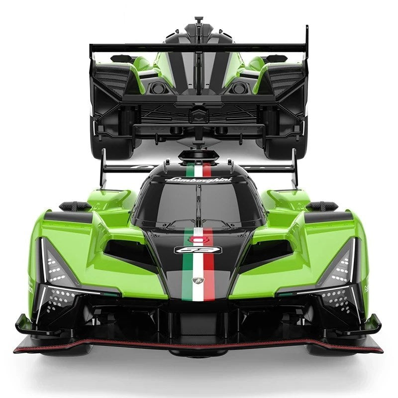 Rastar 1:24 RC Lamborghini SC63 Uzaktan Kumandalı Araba | 2.4 Ghz 20 Cm Yeşil Lisanslı Model 6+ Yaş ve Üzeri Çocuklar İçin