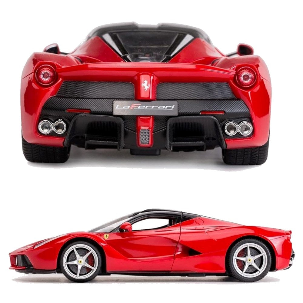 Rastar 1:14 Ferrari La Ferrari Uzaktan Kumandalı Araba Man Kapı Açılan 2.4 Ghz Usb Şarjlı Işıklı Kırmızı | 6 Yaş ve Üzeri Çocuklar İçin