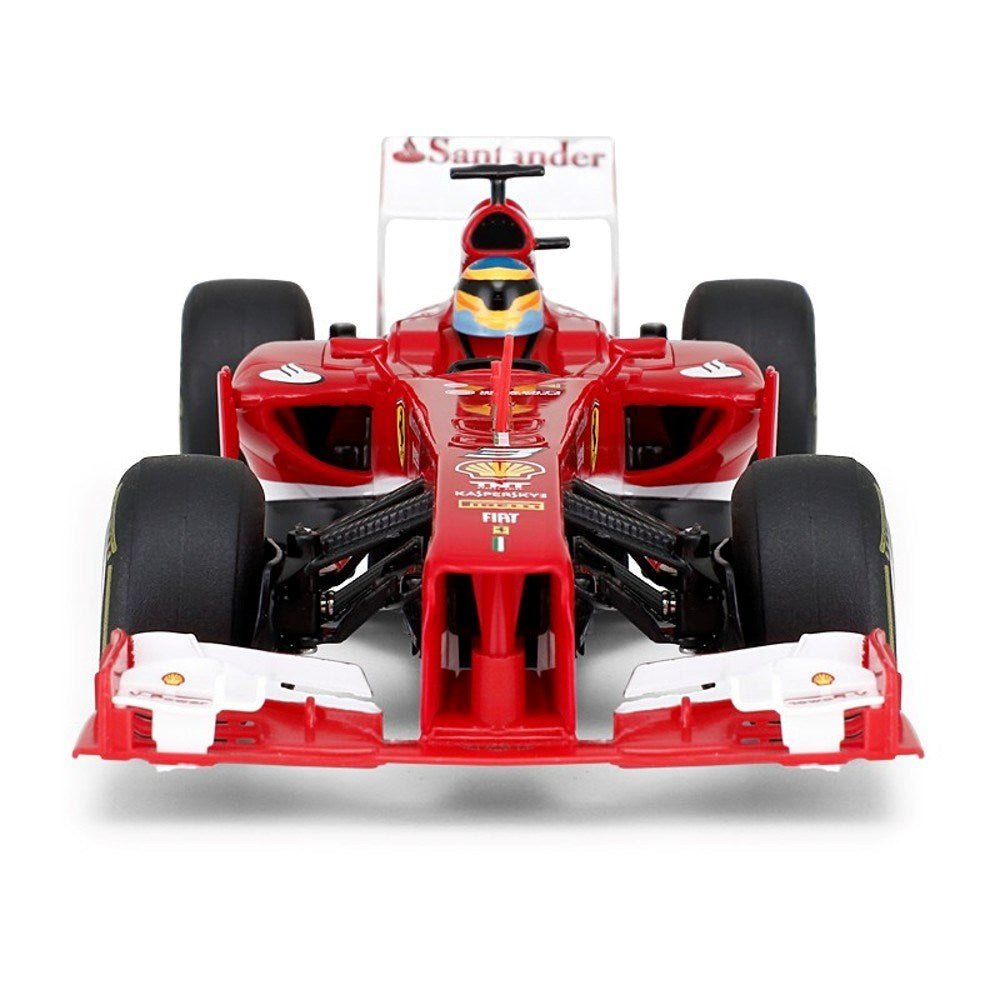 Ferrari F138, Rastar, F1 araba, Formula 1 oyuncak, RC araba, uzaktan kumandalı araba, 1:18 ölçekli, yarış arabası, 6 yaş oyuncak, kırmızı model araba