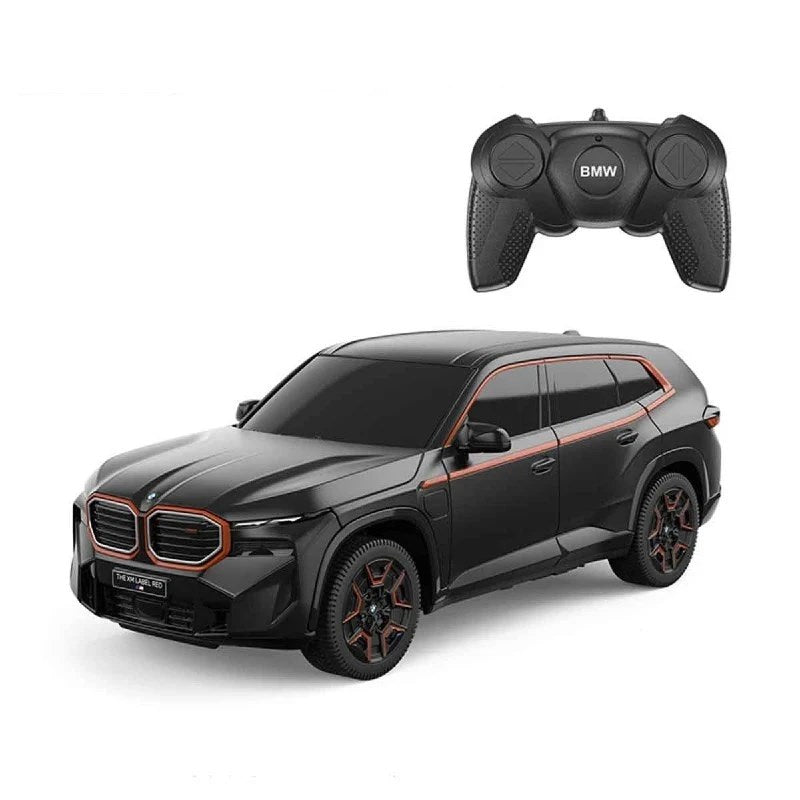 Rastar 1:24 RC BMW XM Uzaktan Kumandalı Araba | 2.4 Ghz, Siyah, Lisanslı Model, 6 Yaş+