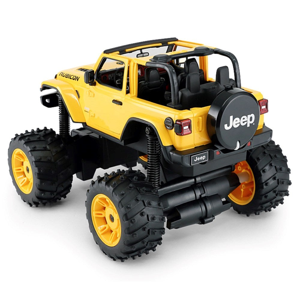 Rastar 1:14 Jeep Wrangler Rubicon Uzaktan Kumandalı Araba Big Wheel Off-Roader 2.4 Ghz Sarı 28 Cm |