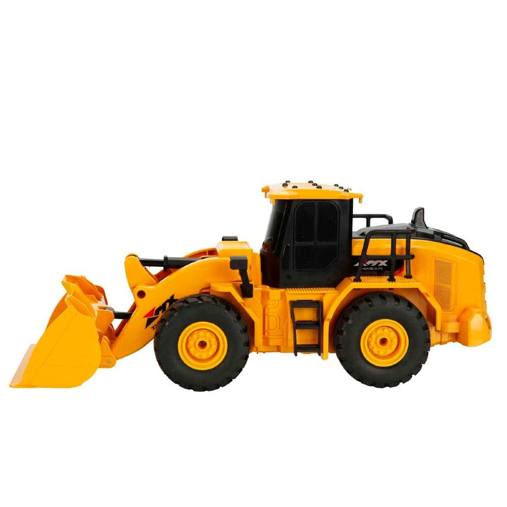 Suncon RC İş Makinesi Işıklı USB Şarj 32 Cm Uzaktan Kumandalı Kepçe | 3 Yaş ve Üzeri Çocuklar İçin