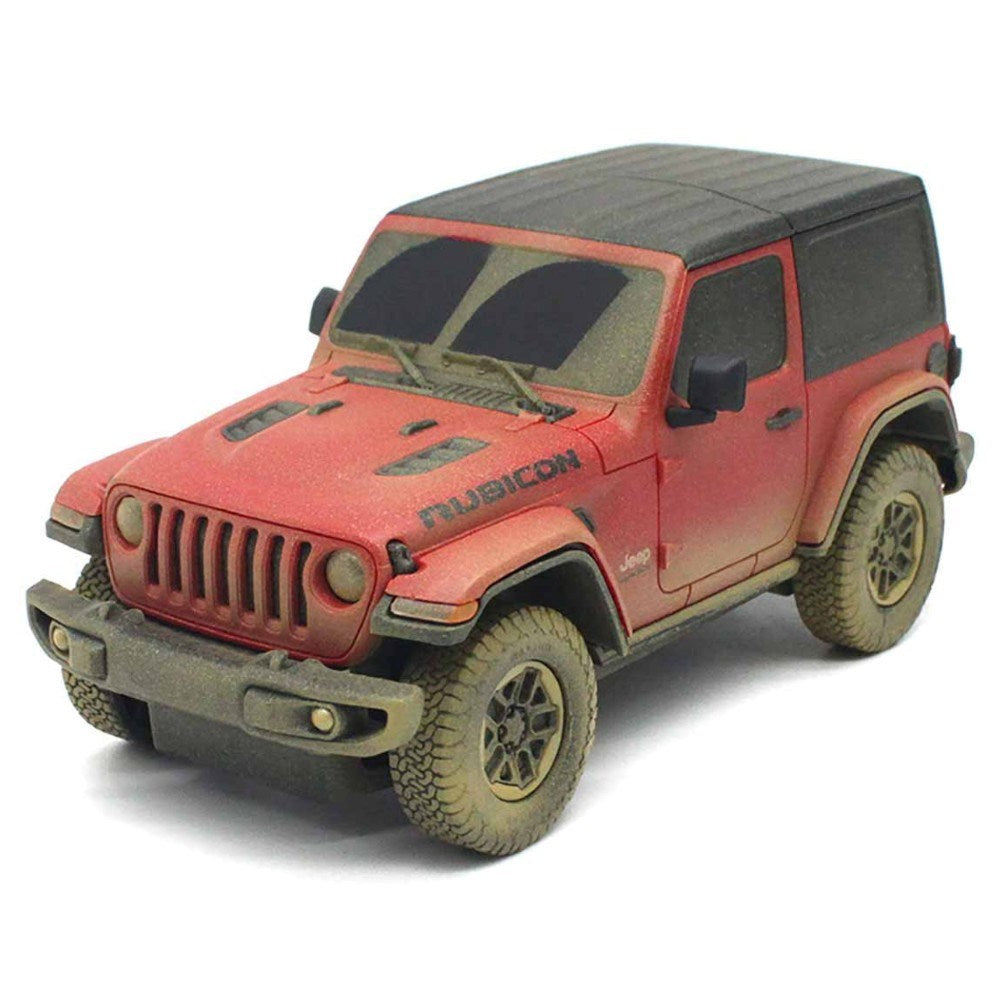 Rastar 1:24 Jeep Wrangler Rubicon Uzaktan Kumandalı Araba Muddy 2.4 Ghz | 6 Yaş ve Üzeri Çocuklar İçin