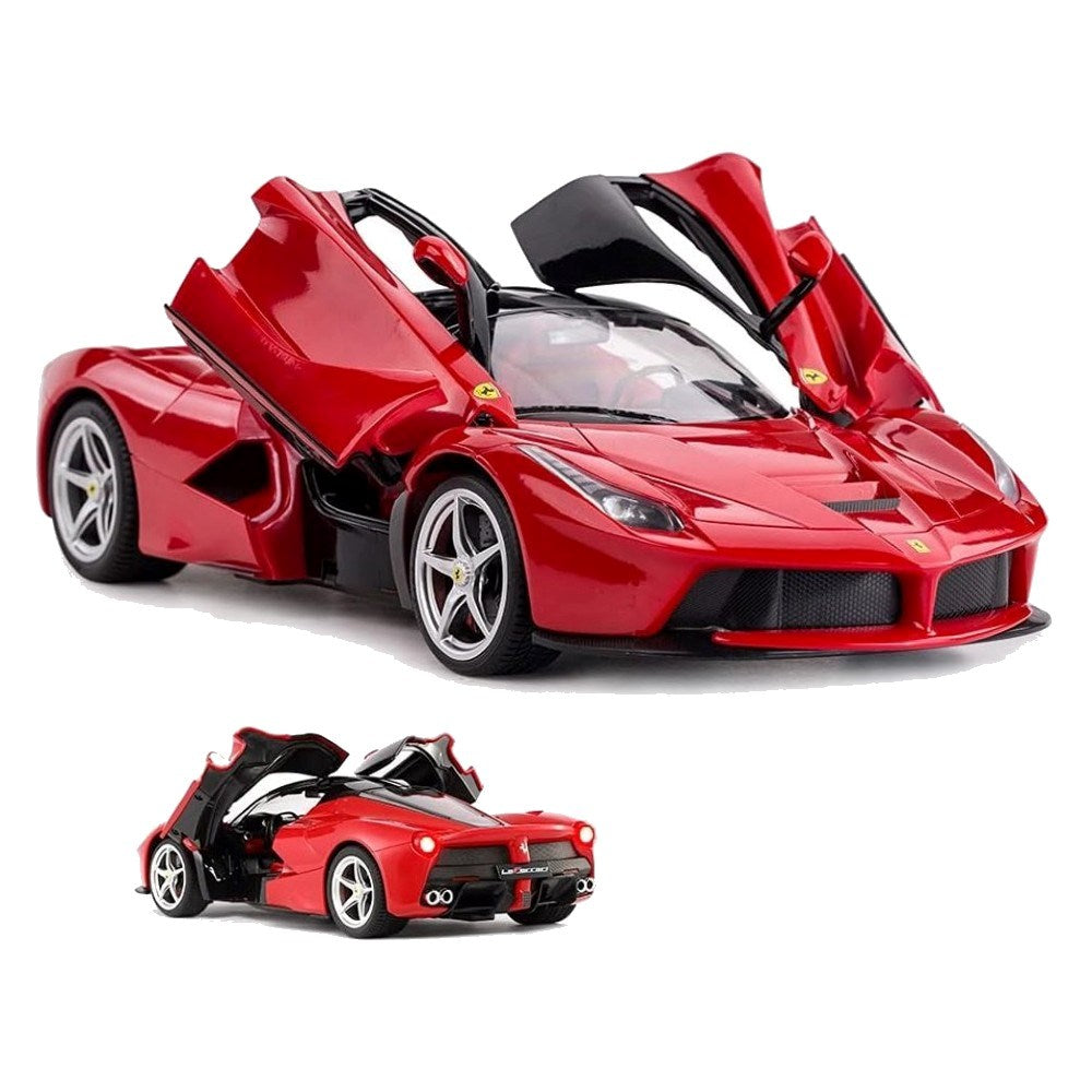 Rastar 1:14 Ferrari La Ferrari Uzaktan Kumandalı Araba Man Kapı Açılan 2.4 Ghz Usb Şarjlı Işıklı Kırmızı | 6 Yaş ve Üzeri Çocuklar İçin