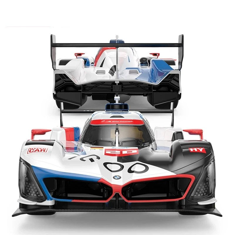 Rastar 1:14 RC BMW M Hibrit V8 Uzaktan Kumandalı Araba | 2.4 Ghz 35 Cm Işıklı Elle Açılan Kapılar Beyaz Lisanslı Model 6+ Yaş ve Üzeri Çocuklar İçin