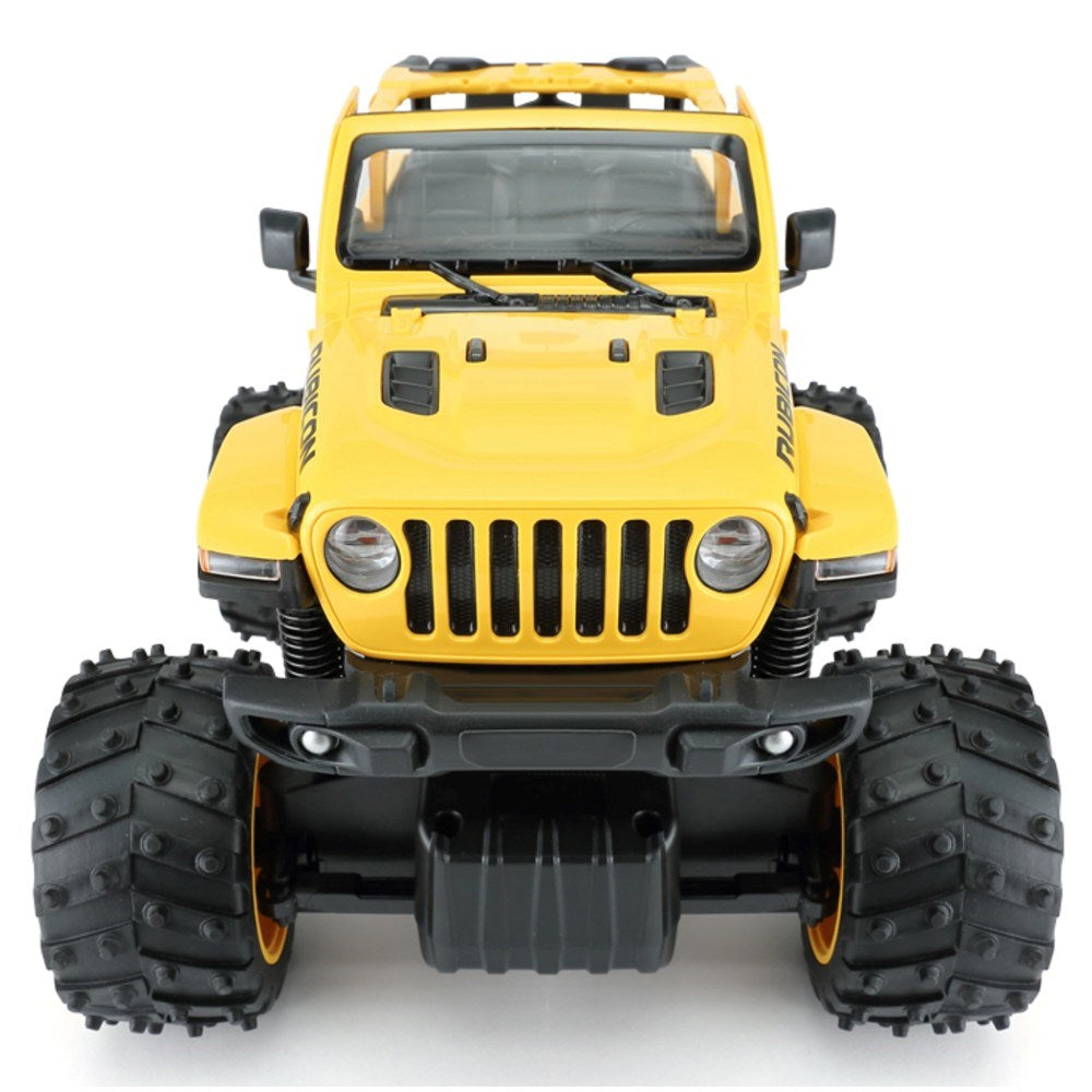 Rastar 1:14 Jeep Wrangler Rubicon Uzaktan Kumandalı Araba Big Wheel Off-Roader 2.4 Ghz Sarı 28 Cm |