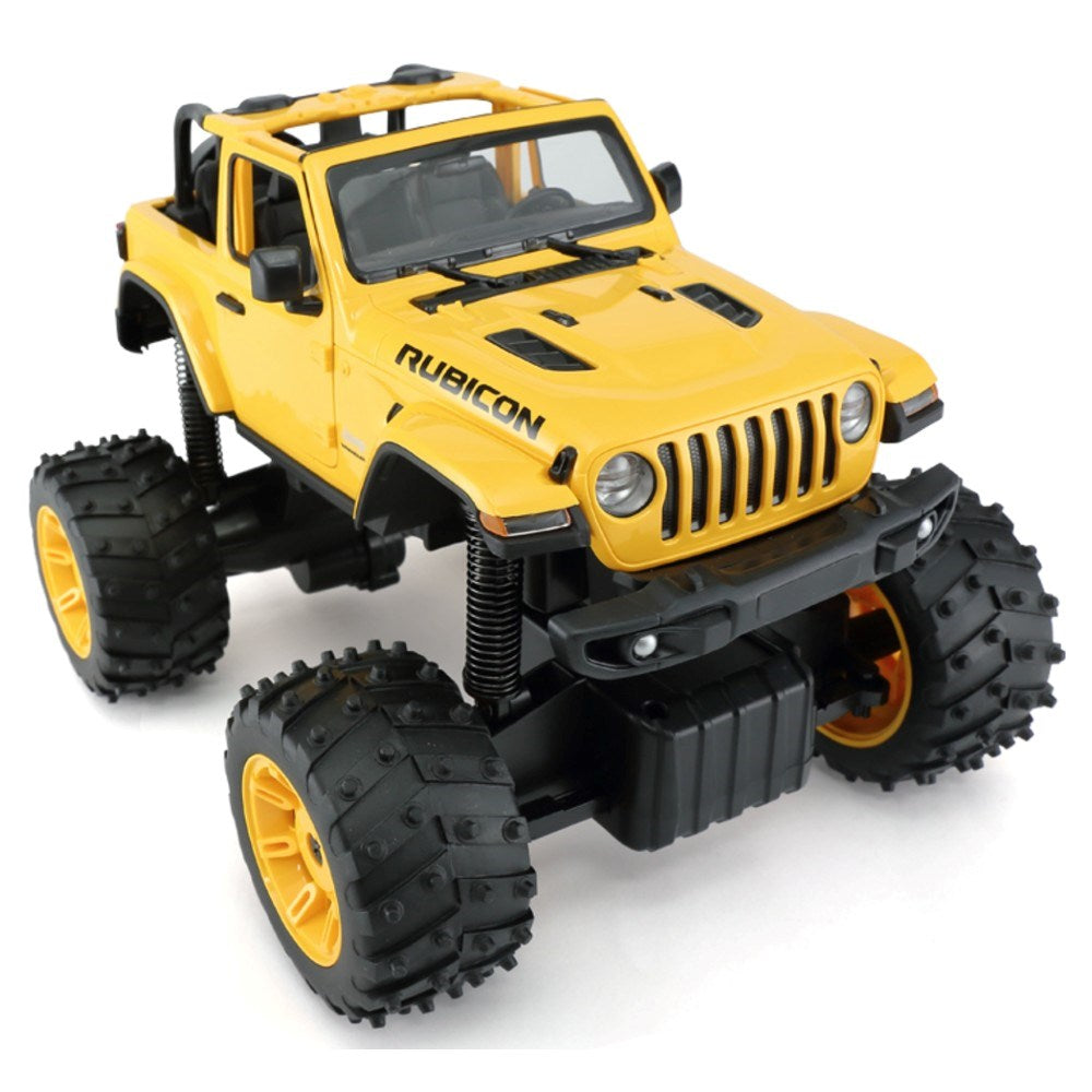 Rastar 1:14 Jeep Wrangler Rubicon Uzaktan Kumandalı Araba Big Wheel Off-Roader 2.4 Ghz Sarı 28 Cm |