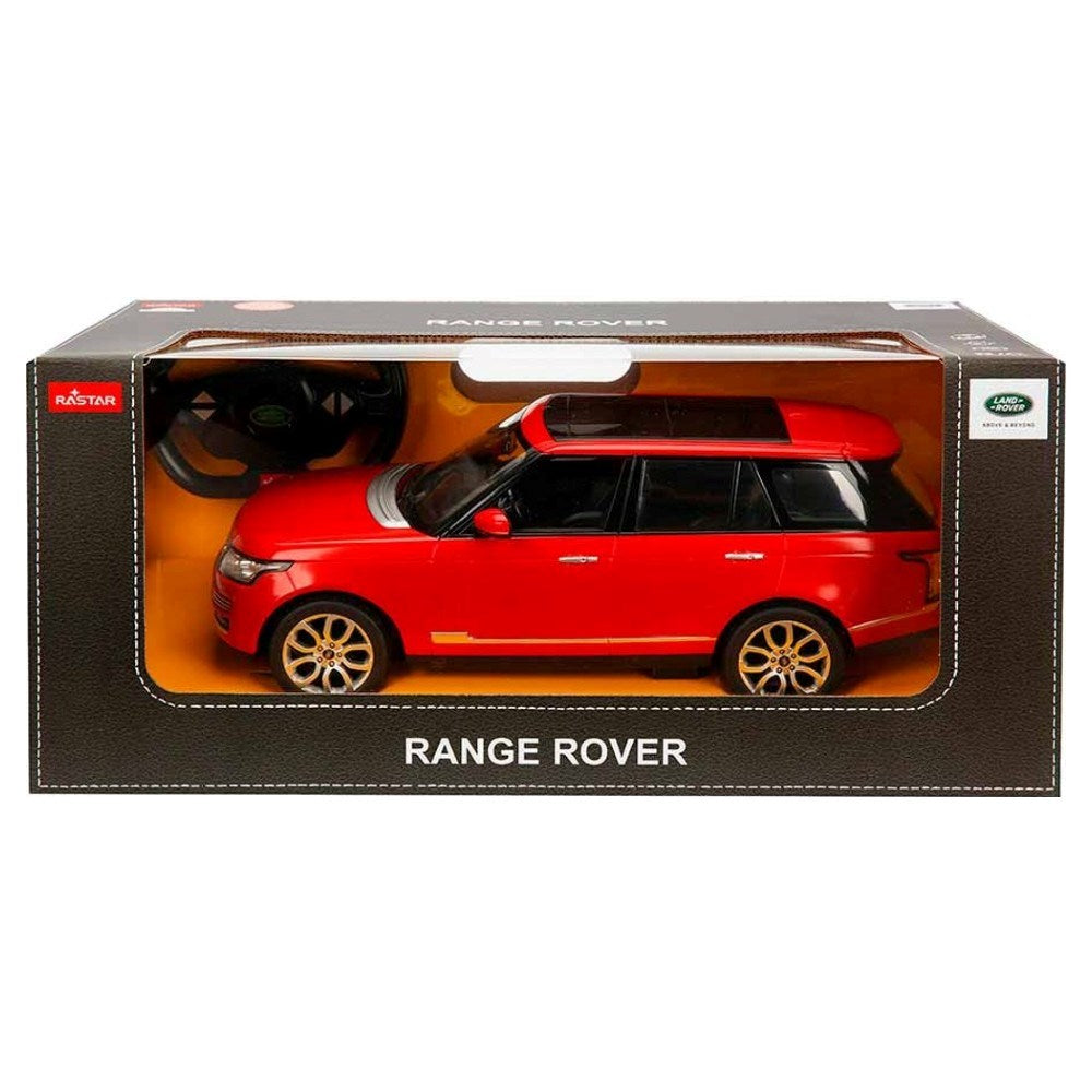 Rastar 1:14 Range Rover Sport 2013 Uzaktan Kumandalı Araba 2.4 Ghz Işıklı 30 cm Kırmızı | 6 Yaş ve Ü