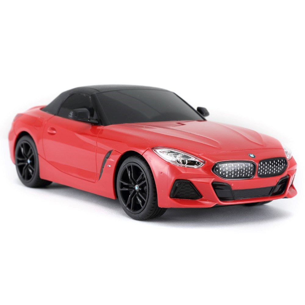 Rastar 1:18 RC Bmw Z4 Roadster Uzaktan Kumandalı Araba | 2.4 Ghz 18 Cm Işıklı Kırmızı 6+ Yaş ve Üzeri Çocuklar İçin