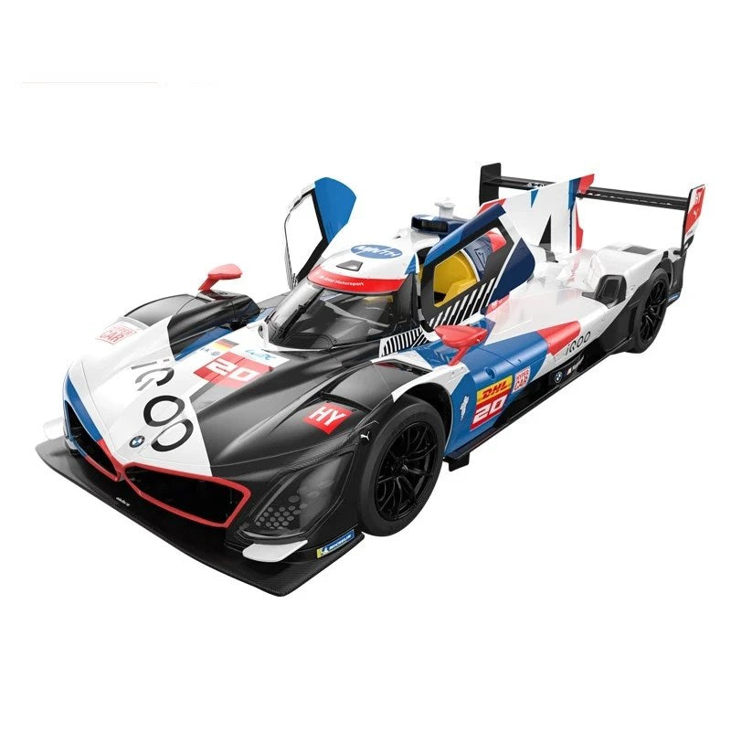 Rastar 1:14 RC BMW M Hibrit V8 Uzaktan Kumandalı Araba | 2.4 Ghz 35 Cm Işıklı Elle Açılan Kapılar Beyaz Lisanslı Model 6+ Yaş ve Üzeri Çocuklar İçin