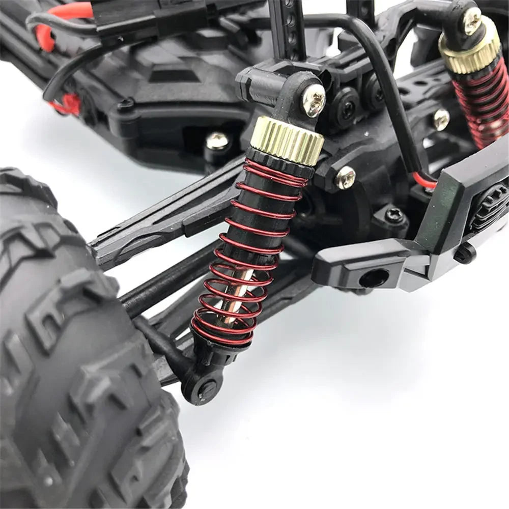 Xinlehong 1:20 RC 9145 Yüksek Hızlı Uzaktan Kumandalı Araba | 2.4 Ghz USB Şarj 26 Km/s 4WD Brushed Menzil 60 Metre Suya Dayanıklı Kırmızı 14+ Yaş ve Üzeri Çocuklar İçin