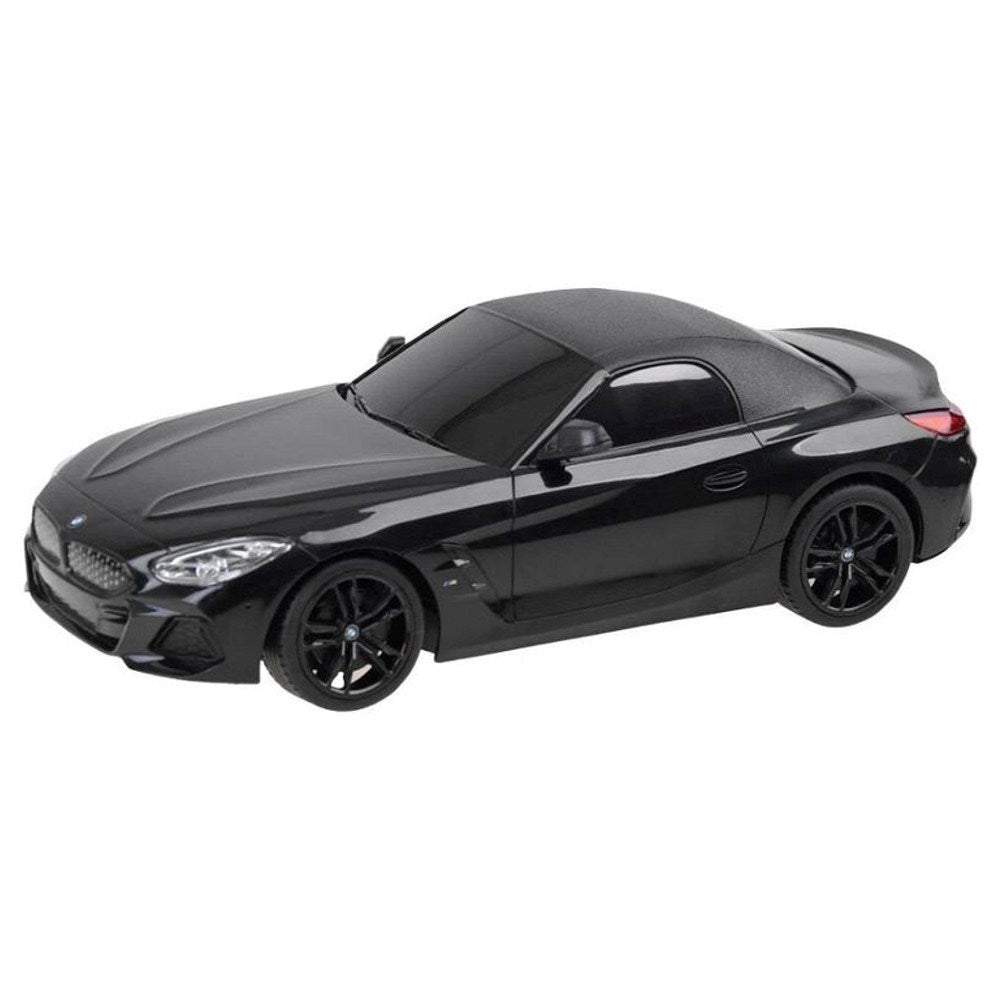 Rastar 1:18 RC Bmw Z4 Roadster Uzaktan Kumandalı Araba | 2.4 Ghz 18 Cm Işıklı Siyah 6+ Yaş ve Üzeri Çocuklar İçin
