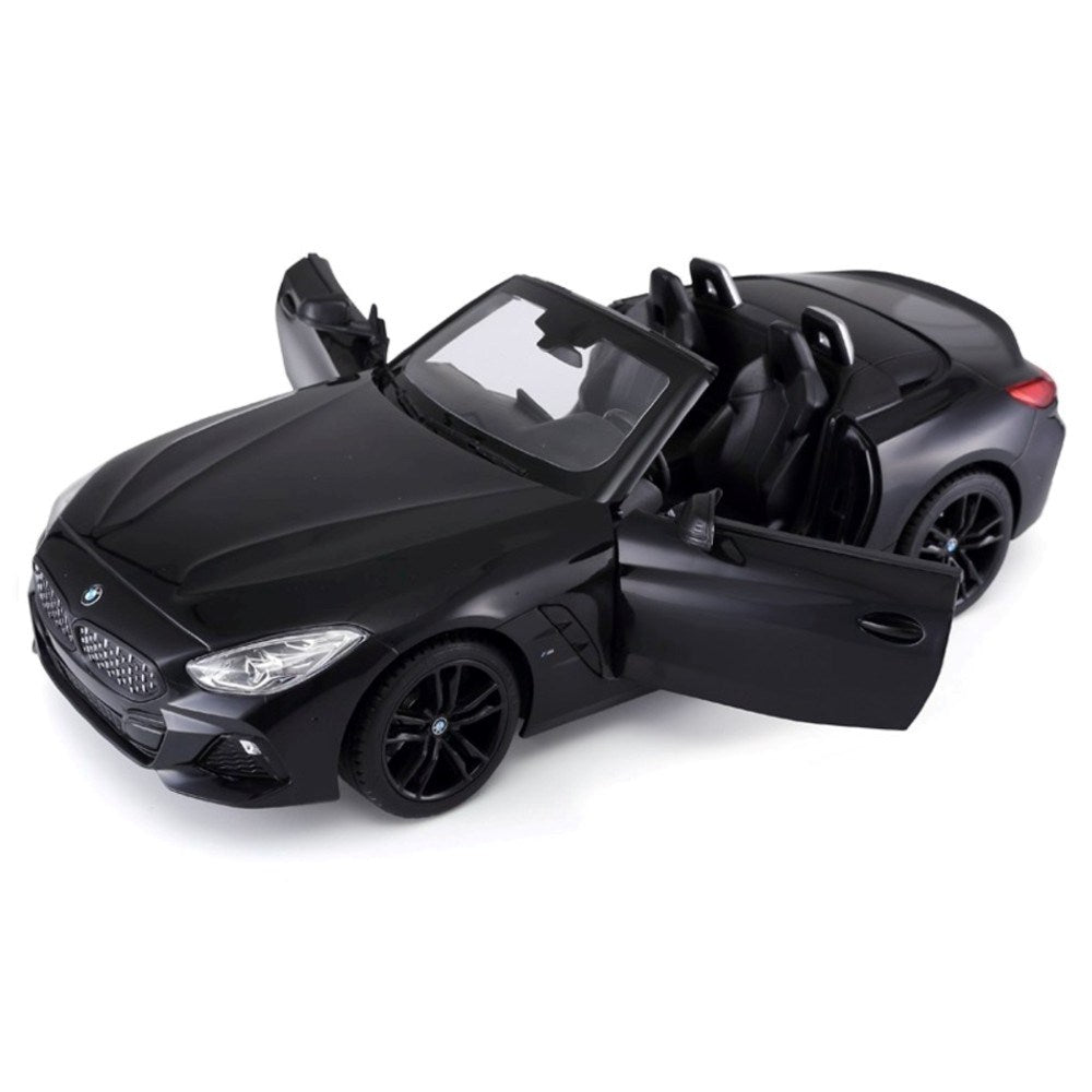 Rastar 1:14 BMW Z4 Roadster Uzaktan Kumandalı Araba 2.4 Ghz Işıklı Siyah 31 Cm | 6 Yaş ve Üzeri Çocuklar İçin