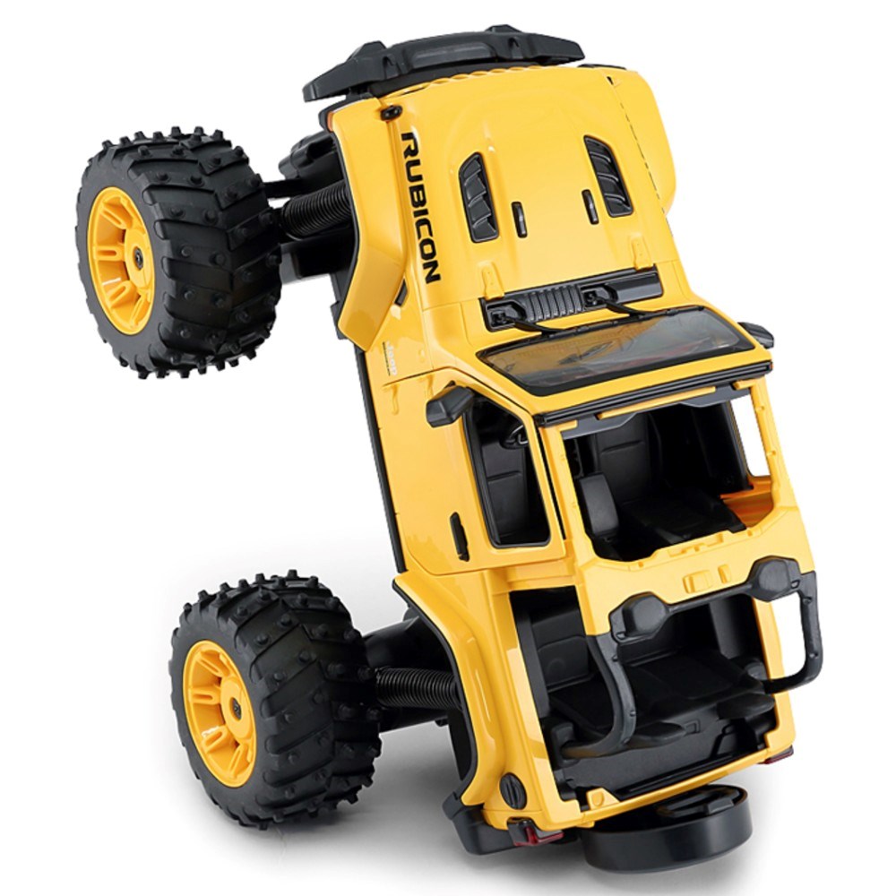 Rastar 1:14 Jeep Wrangler Rubicon Uzaktan Kumandalı Araba Big Wheel Off-Roader 2.4 Ghz Sarı 28 Cm |