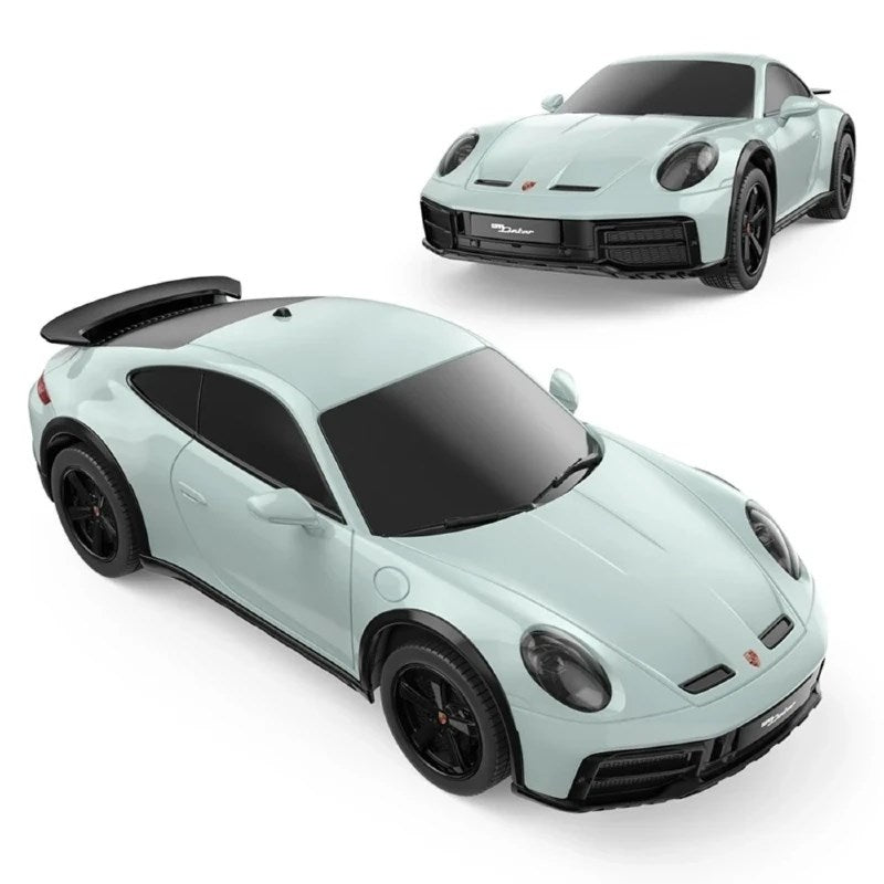 Rastar 1:24 RC Porsche 911 Dakar Uzaktan Kumandalı Araba | 2.4 Ghz 19 Cm Gölge Yeşil Lisanslı Model 6+ Yaş ve Üzeri Çocuklar İçin Uygundur