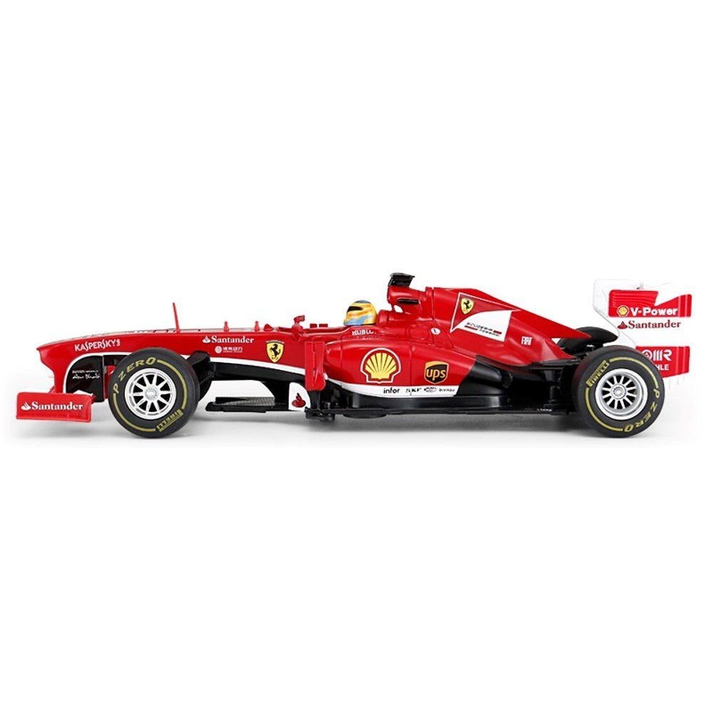 Ferrari F138, Rastar, F1 araba, Formula 1 oyuncak, RC araba, uzaktan kumandalı araba, 1:18 ölçekli, yarış arabası, 6 yaş oyuncak, kırmızı model araba