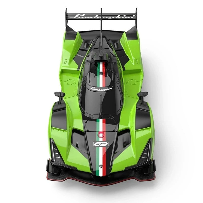 Rastar 1:24 RC Lamborghini SC63 Uzaktan Kumandalı Araba | 2.4 Ghz 20 Cm Yeşil Lisanslı Model 6+ Yaş ve Üzeri Çocuklar İçin