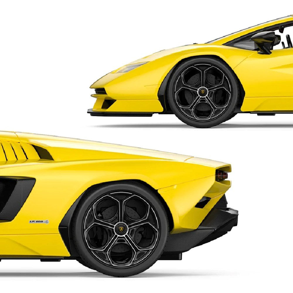 Rastar 1:16 Lamborghini Countach LPI 800-4 Uzaktan Kumandalı Araba 2.5 Ghz Işıklı Sarı 29 Cm | 6 Yaş