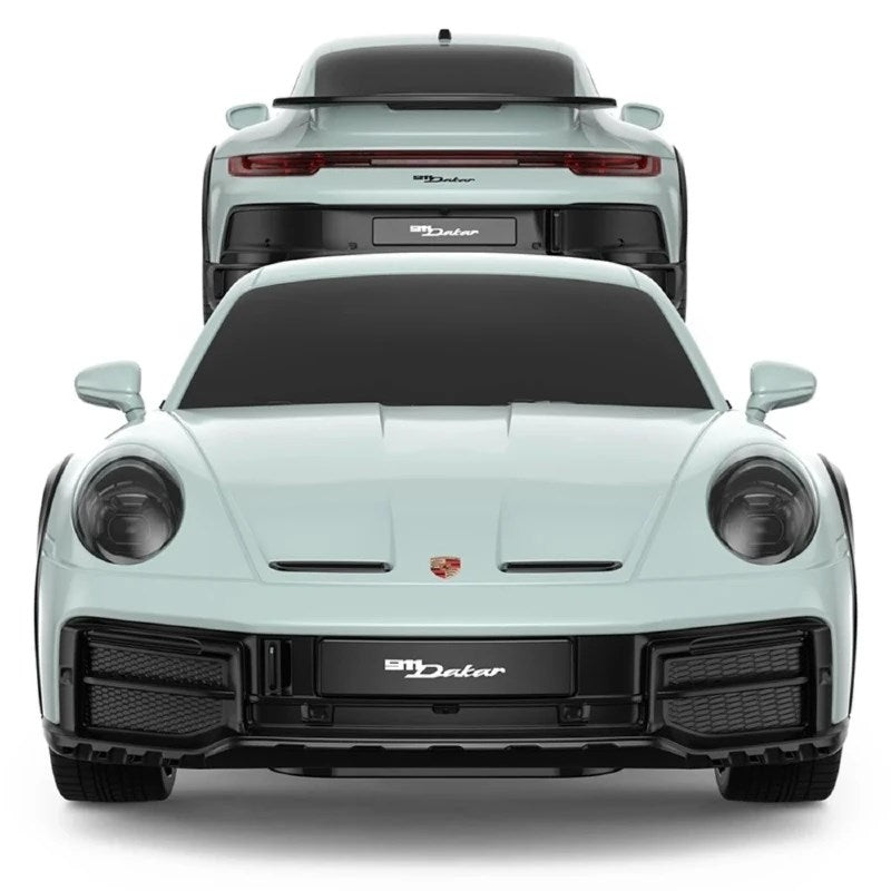 Rastar 1:24 RC Porsche 911 Dakar Uzaktan Kumandalı Araba | 2.4 Ghz 19 Cm Gölge Yeşil Lisanslı Model 6+ Yaş ve Üzeri Çocuklar İçin Uygundur