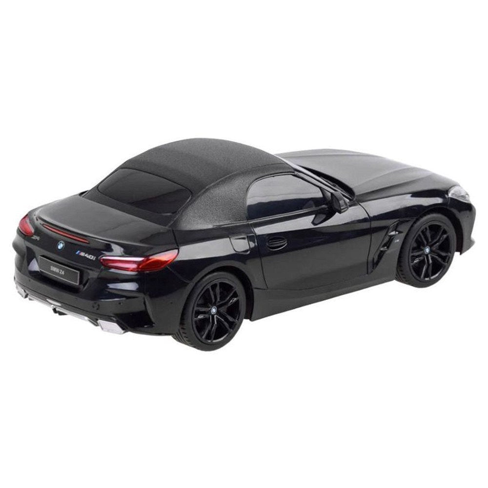 Rastar 1:18 RC Bmw Z4 Roadster Uzaktan Kumandalı Araba | 2.4 Ghz 18 Cm Işıklı Siyah 6+ Yaş ve Üzeri Çocuklar İçin