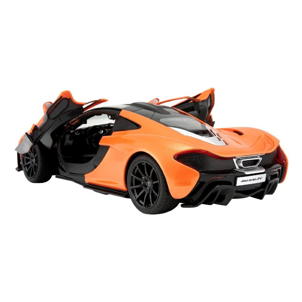Rastar 1:14 Mclaren P1 Uzaktan Kumandalı Araba Işıklı Oto. Kap. Turuncu | 6 Yaş ve Üzeri Çocuklar İç
