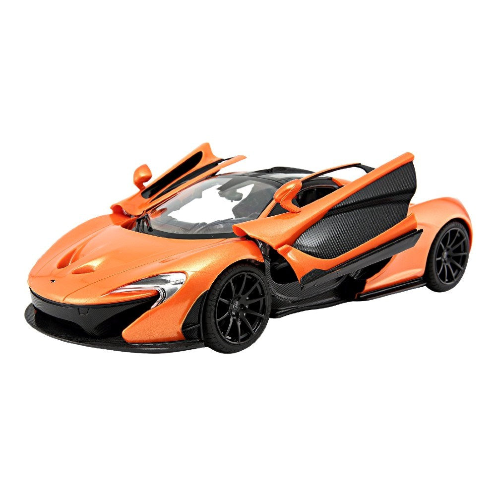Rastar 1:14 Mclaren P1 Uzaktan Kumandalı Araba Işıklı Oto. Kap. Turuncu | 6 Yaş ve Üzeri Çocuklar İç