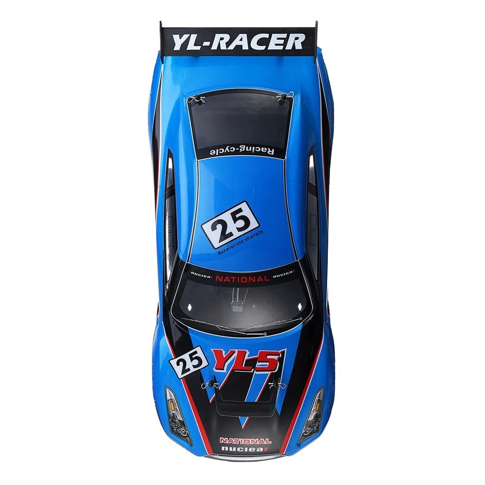 Yile 1:10 RC Huge Of Racing Drift Uzaktan Kumandalı Araba | 2.4 Ghz USB Şarj 20 Km/h Beyaz 43 Cm 8+ Yaş ve Üzeri Çocuklar İçin (Kopya)