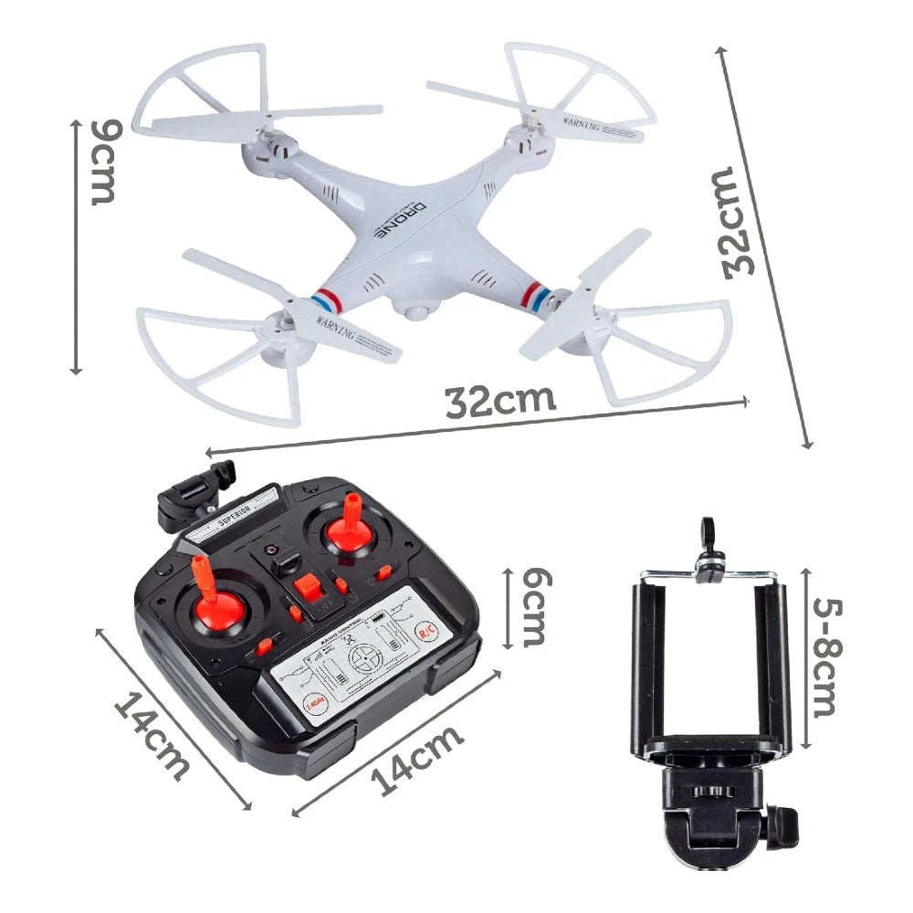 Asya TD-08 RC Quadcopter Uzaktan Kumandalı Kameralı Drone 4