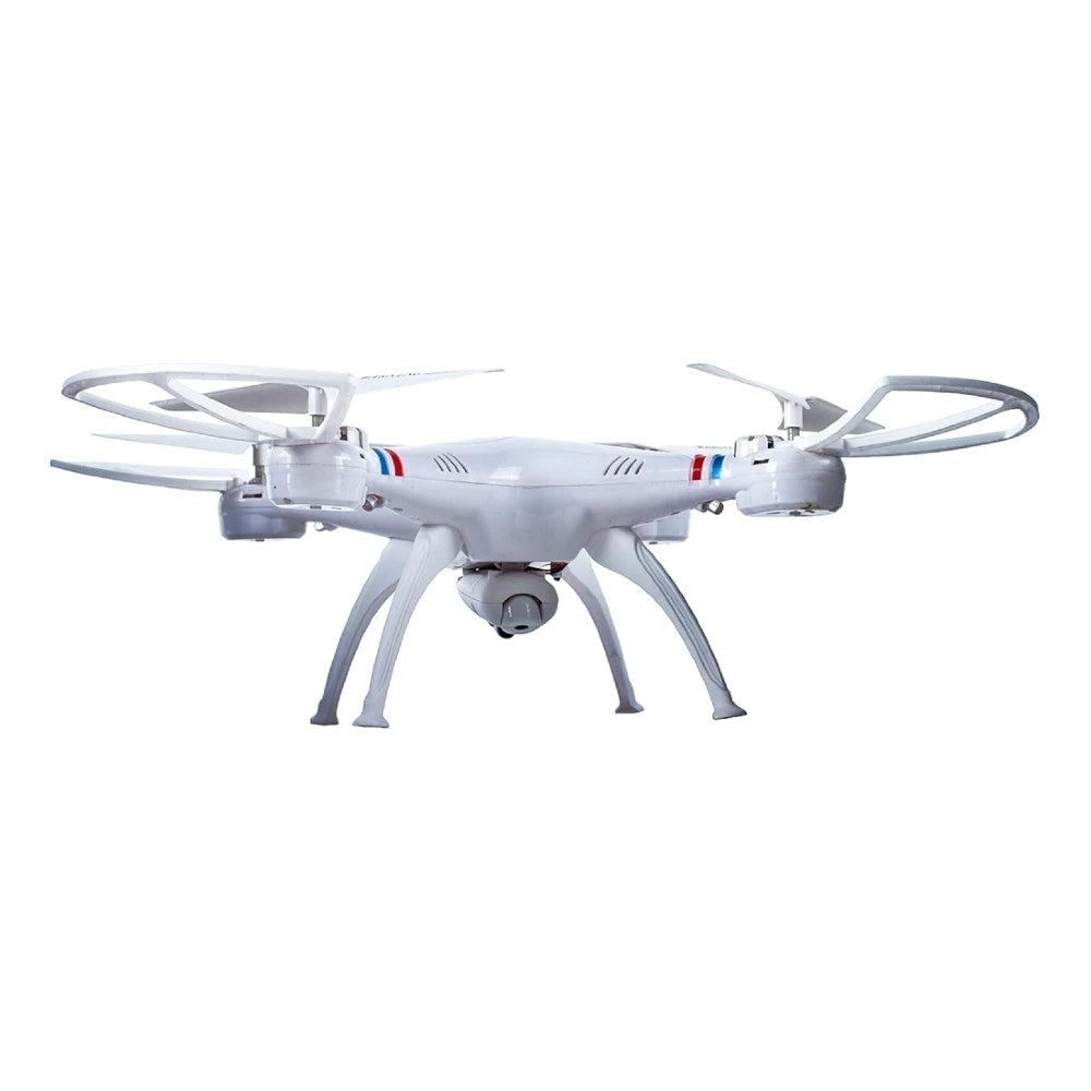 TD-08 RC Quadcopter Uzaktan Kumandalı Kameralı Drone 32 Cm USB Şarj Beyaz