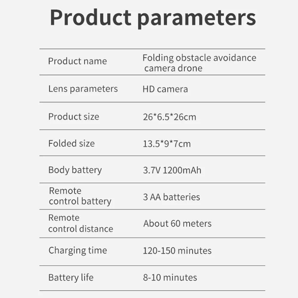 Lead Honor LH-X77 PRO Uzaktan Kumandalı Kameralı Drone USB Şarj GPS Wifi | 14 Yaş ve Üzeri Çocuklar İçin