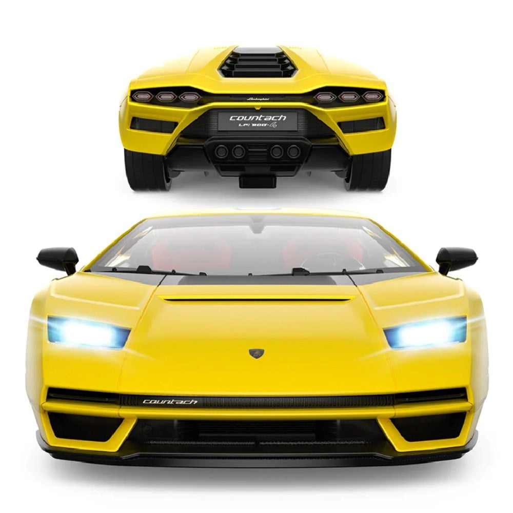 Rastar 1:16 Lamborghini Countach LPI 800-4 Uzaktan Kumandalı Araba 2.5 Ghz Işıklı Sarı 29 Cm | 6 Yaş