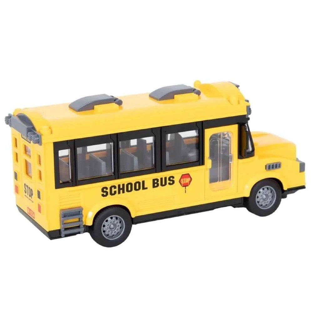 Suncon 1:32 Uzaktan Kumandalı Okul Otobüsü Işıklı 22 Cm | 6 Yaş ve Üzeri Çocuklar İçin