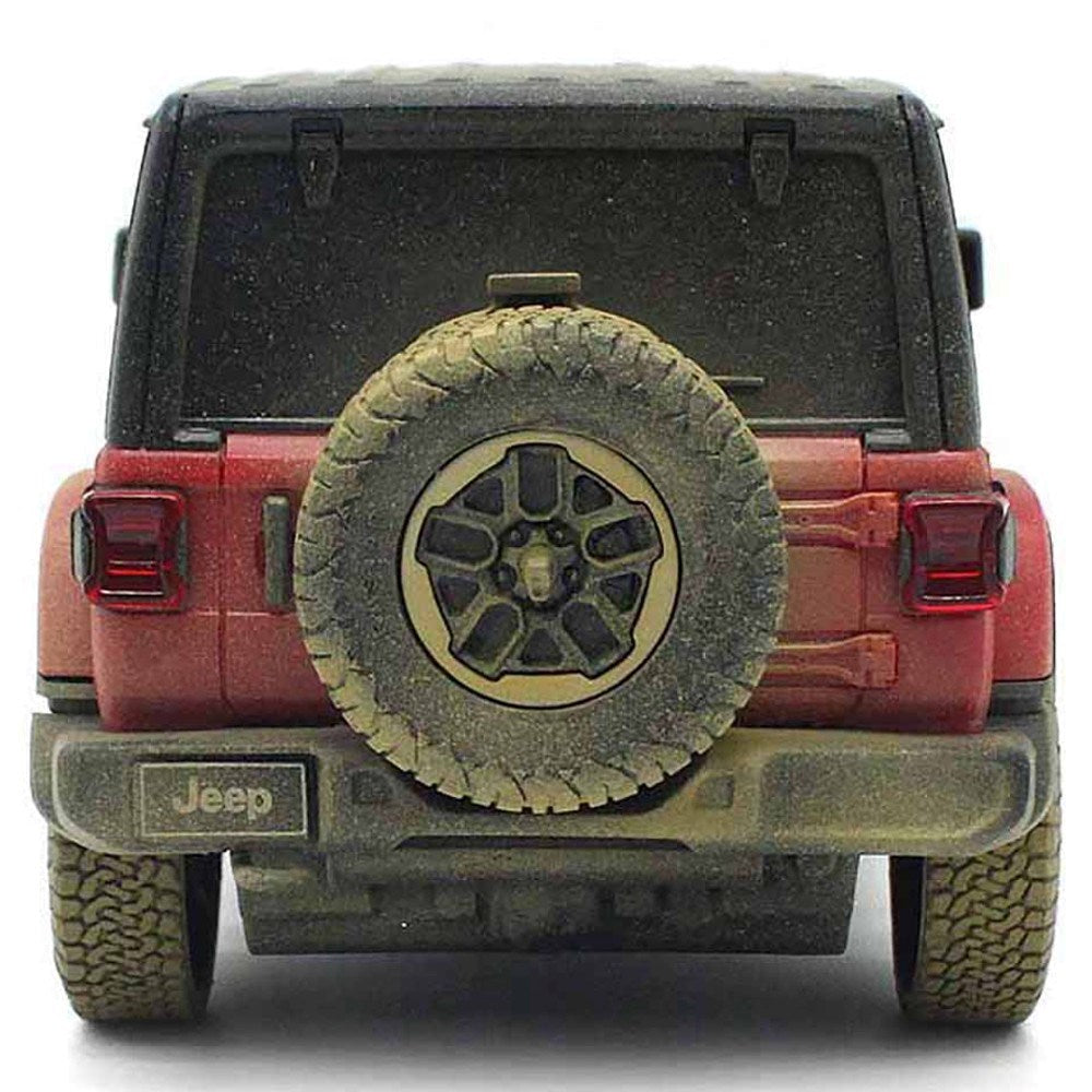 Rastar 1:24 Jeep Wrangler Rubicon Uzaktan Kumandalı Araba Muddy 2.4 Ghz | 6 Yaş ve Üzeri Çocuklar İçin